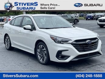 2025 Crystal White Pearl Subaru Legacy Limited AWD Car Automatic (CVT) 4 Door