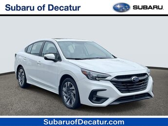 2025 Crystal White Pearl Subaru Legacy Limited AWD Car Automatic (CVT) 4 Door