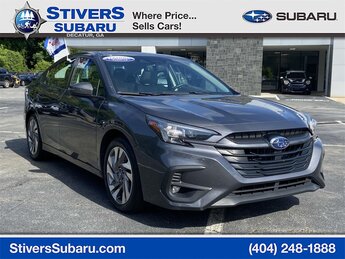 2024 Magnetite Gray Metallic Subaru Legacy Limited 2.5L 4-Cylinder DOHC 16V Engine Car AWD 4 Door Automatic (CVT)
