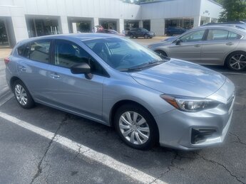 2017 Subaru Impreza 2.0i Crossover Automatic (CVT) 2.0L 4-Cylinder DOHC 16V Engine