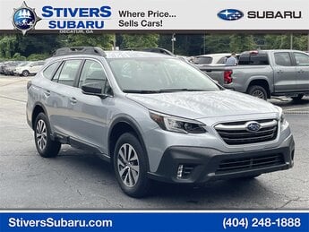 2022 Ice Silver Metallic Subaru Outback 2.5i 2.5L 4-Cylinder DOHC 16V Engine AWD SUV Automatic (CVT)