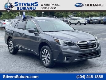 2020 Magnetite Gray Metallic Subaru Outback Premium SUV 2.5L 4-Cylinder DOHC 16V Engine Automatic (CVT) AWD