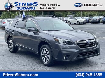 2020 Magnetite Gray Metallic Subaru Outback Premium SUV 2.5L 4-Cylinder DOHC 16V Engine Automatic (CVT) AWD