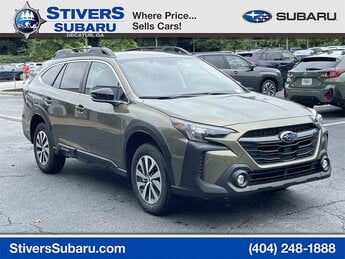 2025 Autumn Green Metallic Subaru Outback Premium Automatic (CVT) 4 Door AWD