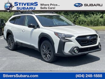 2025 Subaru Outback Onyx Edition AWD 4 Door 2.5L 4-Cylinder DOHC 16V Engine