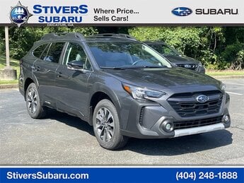 2025 Magnetite Gray Metallic Subaru Outback Limited AWD 4 Door 2.5L 4-Cylinder DOHC 16V Engine Automatic (CVT) SUV