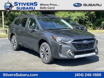 2025 Magnetite Gray Metallic Subaru Outback Limited AWD 4 Door 2.5L 4-Cylinder DOHC 16V Engine Automatic (CVT) SUV