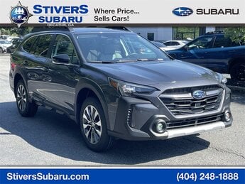 2025 Magnetite Gray Metallic Subaru Outback Limited SUV 4 Door 2.5L 4-Cylinder DOHC 16V Engine