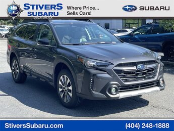 2025 Magnetite Gray Metallic Subaru Outback Limited SUV 4 Door 2.5L 4-Cylinder DOHC 16V Engine