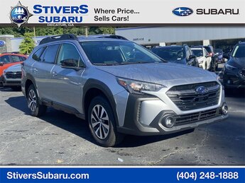 2025 Ice Silver Metallic Subaru Outback Limited Automatic (CVT) 2.5L 4-Cylinder DOHC 16V Engine 4 Door