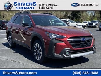 2025 Subaru Outback Limited SUV AWD 4 Door 2.5L 4-Cylinder DOHC 16V Engine Automatic (CVT)