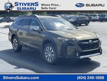 2025 Autumn Green Metallic Subaru Outback Touring SUV 4 Door Automatic (CVT)