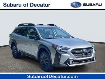 2025 Ice Silver Metallic Subaru Outback Onyx Edition XT 4 Door 2.4L DOHC Engine Automatic (CVT) AWD SUV