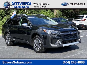 2024 Crystal Black Silica Subaru Outback Touring XT Automatic (CVT) 4 Door SUV 2.4L DOHC Engine AWD