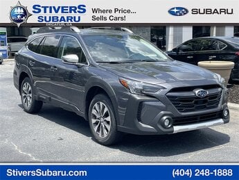 2025 Magnetite Gray Metallic/Crystal Black Silica Subaru Outback Touring XT AWD Automatic (CVT) 2.4L DOHC Engine SUV 4 Door