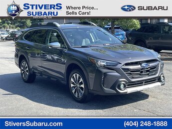 2025 Magnetite Gray Metallic Subaru Outback Touring XT AWD 2.4L DOHC Engine SUV 4 Door Automatic (CVT)