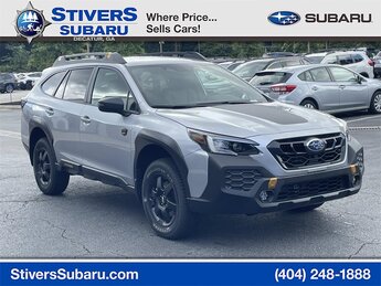 2025 Subaru Outback Wilderness 2.4L DOHC Engine AWD Automatic (CVT) 4 Door