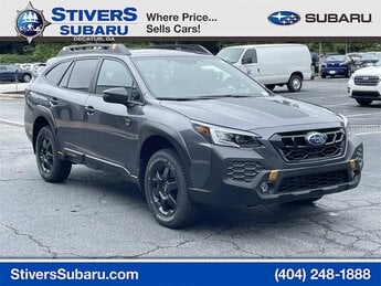 2025 Magnetite Gray Metallic Subaru Outback Wilderness AWD Automatic (CVT) 2.4L DOHC Engine 4 Door SUV