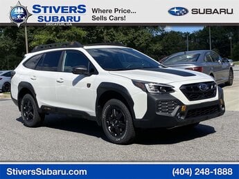 2025 Subaru Outback Wilderness 4 Door SUV 2.4L DOHC Engine AWD