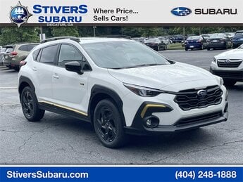 2025 Subaru Crosstrek Sport 2.5L 4-Cylinder DOHC 16V Engine AWD SUV Automatic (CVT)