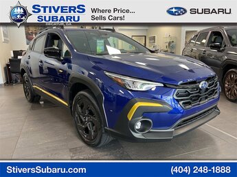 2025 Subaru Crosstrek Sport 4 Door 2.5L 4-Cylinder DOHC 16V Engine AWD