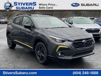 2025 Subaru Crosstrek Sport 4 Door 2.5L 4-Cylinder DOHC 16V Engine Automatic (CVT) AWD