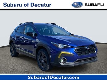 2025 Subaru Crosstrek Sport AWD SUV 4 Door 2.5L 4-Cylinder DOHC 16V Engine Automatic (CVT)