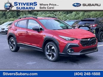 2025 Subaru Crosstrek Limited 2.5L 4-Cylinder DOHC 16V Engine AWD Automatic (CVT)