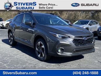 2025 Magnetite Gray Metallic Subaru Crosstrek Limited Automatic (CVT) SUV 2.5L 4-Cylinder DOHC 16V Engine