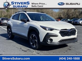 2025 Subaru Crosstrek Limited AWD 2.5L 4-Cylinder DOHC 16V Engine SUV 4 Door Automatic (CVT)
