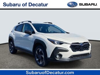 2025 Subaru Crosstrek Limited AWD 2.5L 4-Cylinder DOHC 16V Engine SUV 4 Door Automatic (CVT)