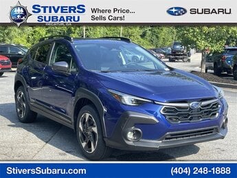 2025 Sapphire Blue Pearl Subaru Crosstrek Limited 4 Door SUV Automatic (CVT)