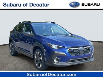 2025 Sapphire Blue Pearl Subaru Crosstrek Limited 4 Door SUV Automatic (CVT)