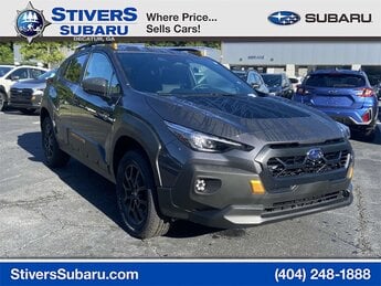 2025 Magnetite Gray Metallic Subaru Crosstrek Wilderness 2.5L 4-Cylinder DOHC 16V Engine AWD SUV Automatic (CVT) 4 Door