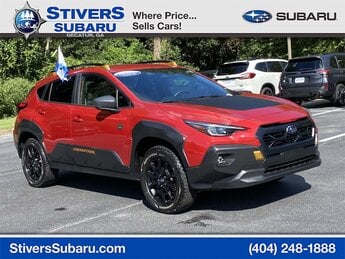 2024 Lithium Red Pearl Subaru Crosstrek Wilderness SUV AWD 2.5L 4-Cylinder DOHC 16V Engine Automatic (CVT)