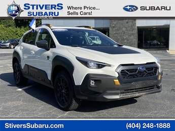 2024 Subaru Crosstrek Wilderness 4 Door SUV 2.5L 4-Cylinder DOHC 16V Engine Automatic (CVT) AWD