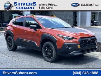 2025 Sun Blaze Pearl Subaru Crosstrek Wilderness 4 Door Automatic (CVT) SUV 2.5L 4-Cylinder DOHC 16V Engine