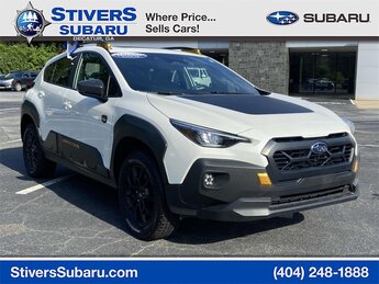 2024 Crystal White Pearl Subaru Crosstrek Wilderness 2.5L 4-Cylinder DOHC 16V Engine Automatic (CVT) 4 Door SUV