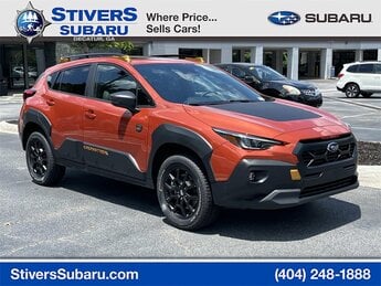 2025 Subaru Crosstrek Wilderness SUV AWD 2.5L 4-Cylinder DOHC 16V Engine 4 Door Automatic (CVT)