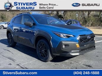 2025 Subaru Crosstrek Wilderness Automatic (CVT) SUV 2.5L 4-Cylinder DOHC 16V Engine 4 Door