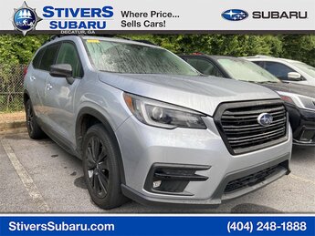 2022 Subaru Ascent Onyx Edition SUV 4 Door 2.4L 4-Cylinder DOHC 16V Engine Automatic (CVT) AWD