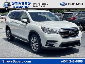2022 Crystal White Pearl Subaru Ascent Limited SUV 4 Door 2.4L 4-Cylinder DOHC 16V Engine Automatic (CVT) AWD