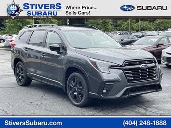 2025 Magnetite Gray Metallic Subaru Ascent Onyx Edition Touring AWD 4 Door 2.4L 4-Cylinder DOHC 16V Engine