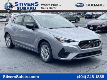 2025 Subaru Impreza Base 2.0L DOHC Engine AWD 4 Door Crossover