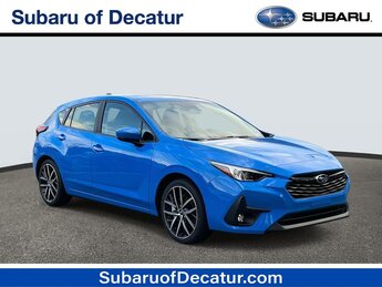 2025 Subaru Impreza Sport AWD 2.0L DOHC Engine Crossover Automatic (CVT) 4 Door