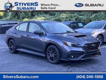 2025 Subaru WRX Premium Manual 4 Door Car AWD