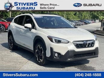 2021 Subaru Crosstrek Limited 2.5L DOHC Engine AWD Automatic (CVT) 4 Door SUV