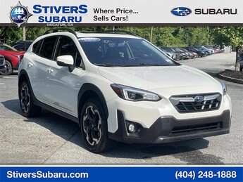 2021 Subaru Crosstrek Limited 2.5L DOHC Engine AWD Automatic (CVT) 4 Door SUV