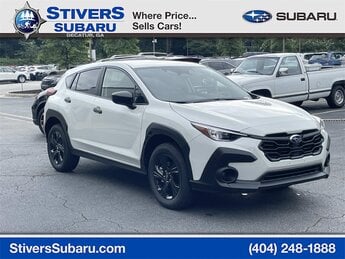 2025 Subaru Crosstrek Base SUV AWD 4 Door Automatic (CVT) 2.0L 4-Cylinder DOHC 16V Engine