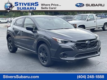 2025 Subaru Crosstrek Base Automatic (CVT) 2.0L 4-Cylinder DOHC 16V Engine AWD
